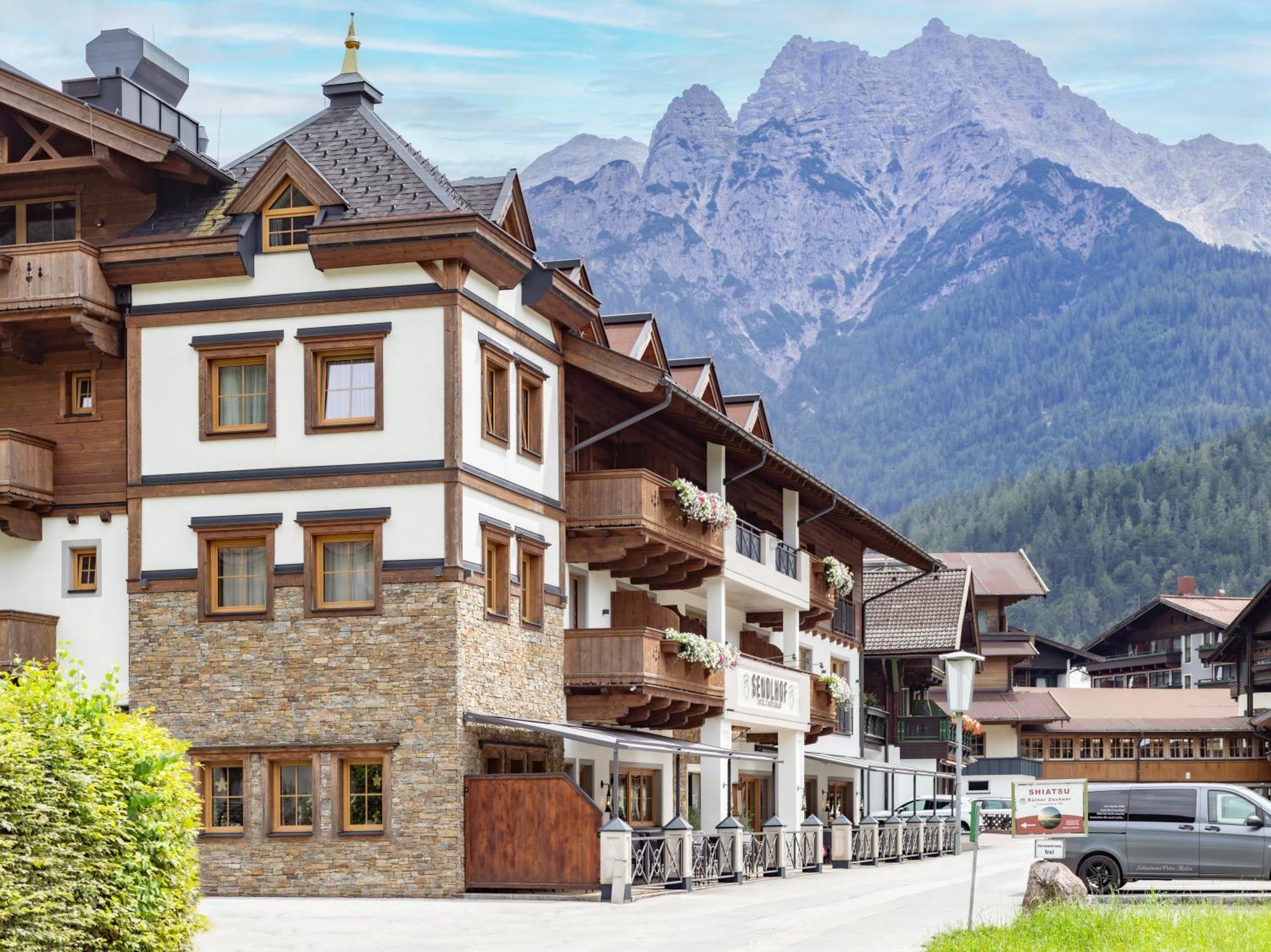 Hotel Sendlhof Waidring Exterior photo